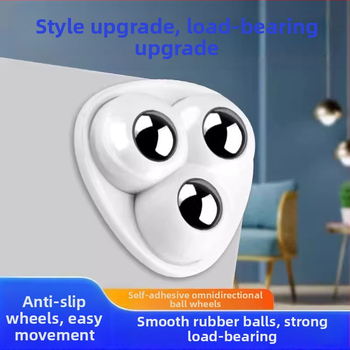 Pengyi Bază universală pentru mobilier cu caster - silențioasă, din oțel inoxidabil, Toamna 2025