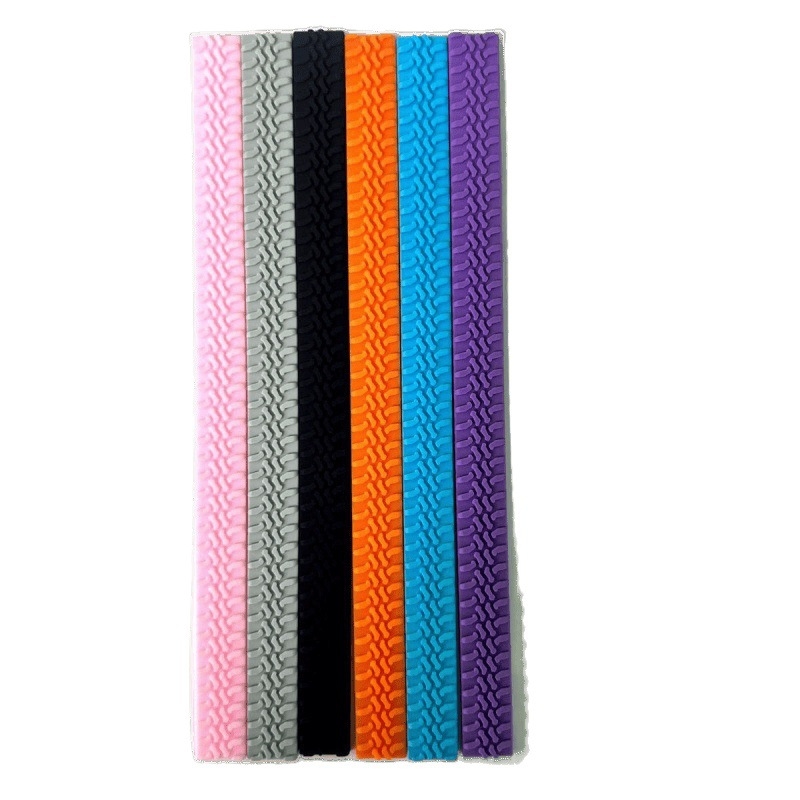 Univerzális öntapadós poggyász-kerekvédő, vastított, hangtalan, kopásálló, réz