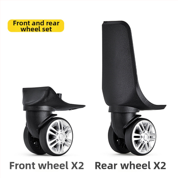 Bohao Bh-198 PP bagāžas ritenis — klusais divrindu universālais ritenis koferiem (Finding Nemo sērija)