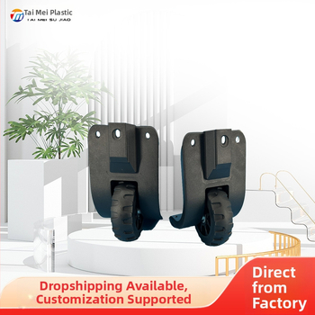 Tai mei Pribor za prtljagu: plastične univerzalne kotačiće za vanjske kolica, šifra proizvoda D059, otporne na habanje, proljeće 2025, rekreacijsko putovanje