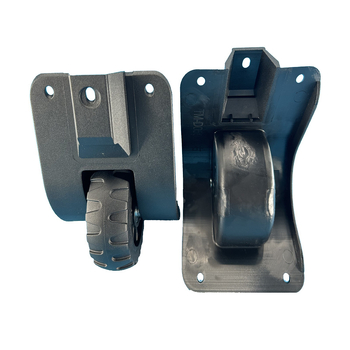 Tai mei Pribor za prtljagu: plastične univerzalne kotačiće za vanjske kolica, šifra proizvoda D059, otporne na habanje, proljeće 2025, rekreacijsko putovanje