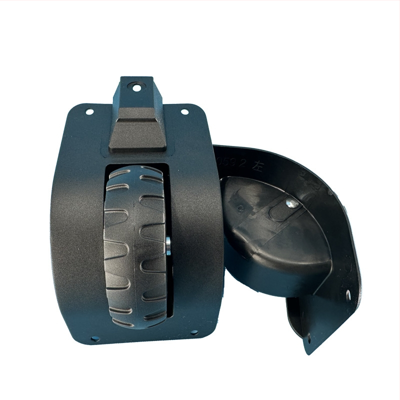 Tai mei Pribor za prtljagu: plastične univerzalne kotačiće za vanjske kolica, šifra proizvoda D059, otporne na habanje, proljeće 2025, rekreacijsko putovanje