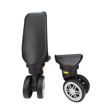 Pagasi universaalsed rattad, eemaldatav kahe rataga disain, pehmed kummist vaiksed rattad, plastik