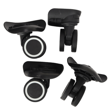 Roți pentru bagaje — detașabile, universale; model 140107D, brand Also Pavilion, serie Removing wheel, material plastic/nylon, ultra-ușoare, rezistente la uzură, absorbție a șocurilor