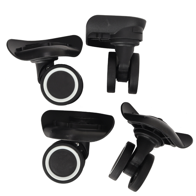 Roți pentru bagaje — detașabile, universale; model 140107D, brand Also Pavilion, serie Removing wheel, material plastic/nylon, ultra-ușoare, rezistente la uzură, absorbție a șocurilor