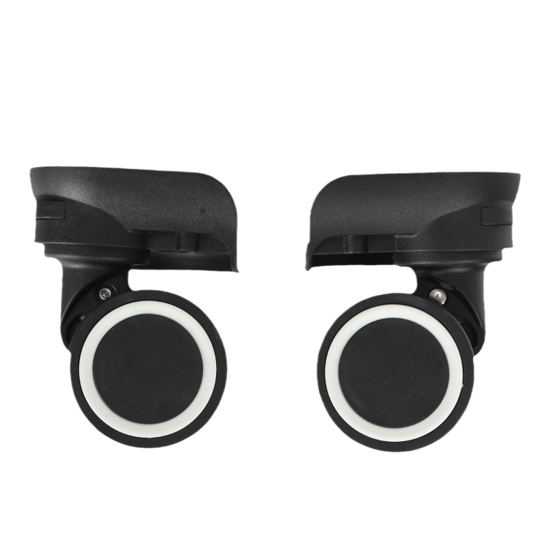 Roți pentru bagaje — detașabile, universale; model 140107D, brand Also Pavilion, serie Removing wheel, material plastic/nylon, ultra-ușoare, rezistente la uzură, absorbție a șocurilor