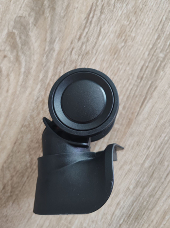 Roti detașabile universale pentru bagaje – silențioase, compatibile stânga/dreapta, din plastic, impermeabile