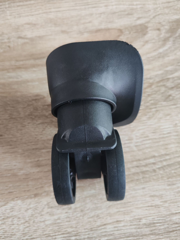 Roti detașabile universale pentru bagaje – silențioase, compatibile stânga/dreapta, din plastic, impermeabile