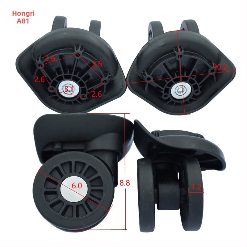 Roată pentru bagaje - universal ABS, BL-103, Primăvara 2023