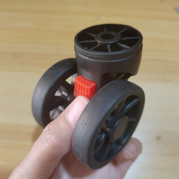 Set roți pentru bagaje – ABS, roți silențioase, universale, roți detașabile