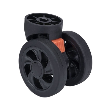 Set roți pentru bagaje – ABS, roți silențioase, universale, roți detașabile