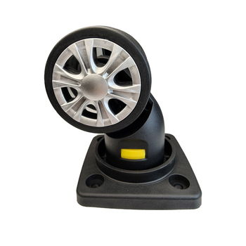 Roată universală detașabilă cu rotire la 360° pentru cutii de animale de companie și bagaje — ușoară, durabilă, din plastic