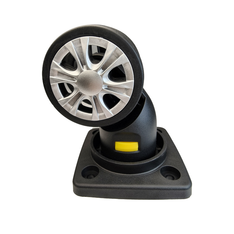 Roată universală detașabilă cu rotire la 360° pentru cutii de animale de companie și bagaje — ușoară, durabilă, din plastic