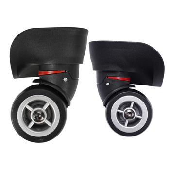 Roți pentru bagaje, rotire la 360°, funcționare silențioasă — qiannizou, PP, finisaj neted, rezistente la uzură, Primăvară 2025