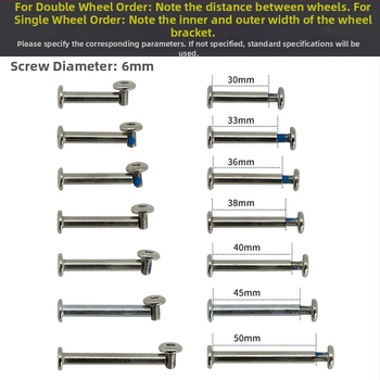 Roată universală de înlocuire pentru bagaje – roată din cauciuc cu hardware din cupru pentru genți