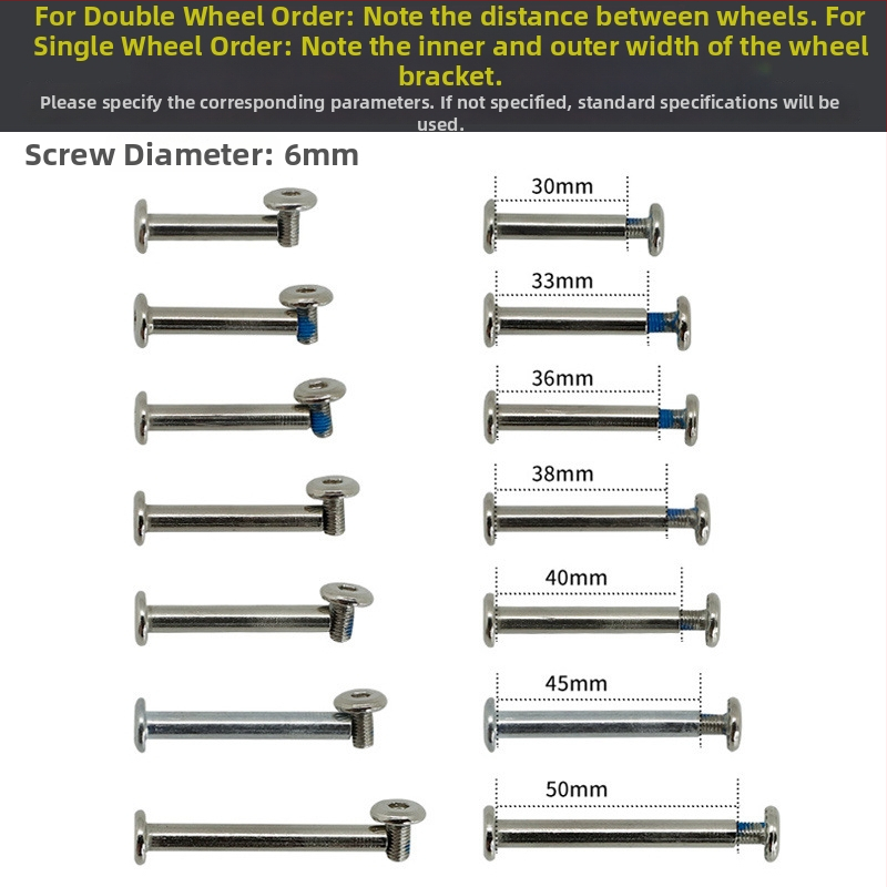 Universaalne kohvri ratta asendamine – kummist ratas koos vasest riistvaraga kottide jaoks