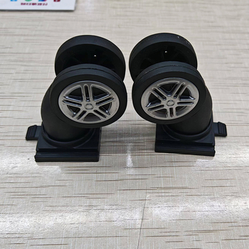 Roti universale silențioase pentru bagaje, din plastic, rezistente la uzură, facilitează tragerea