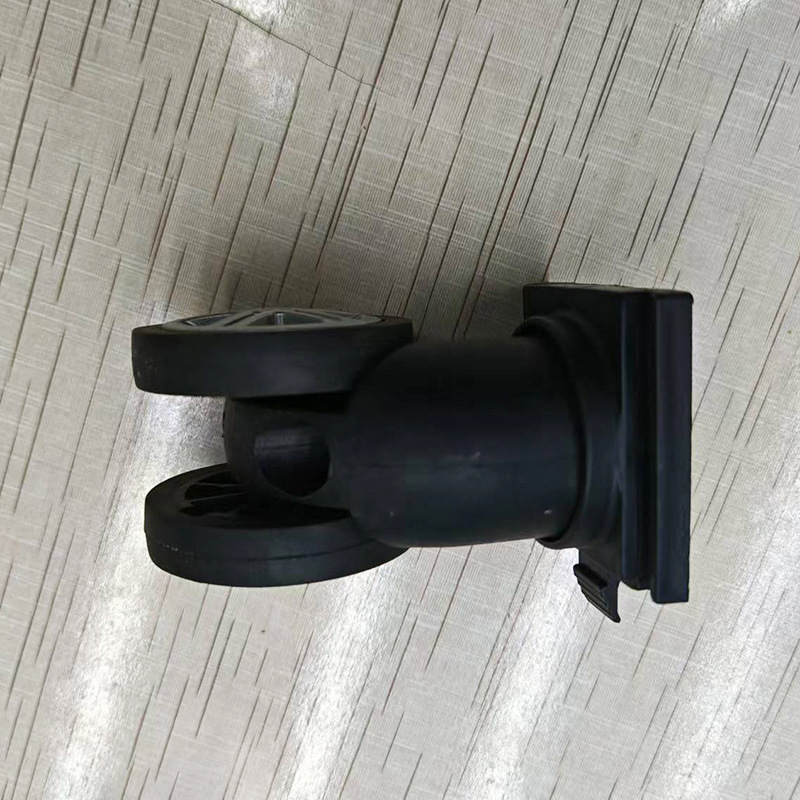 Roti universale silențioase pentru bagaje, din plastic, rezistente la uzură, facilitează tragerea