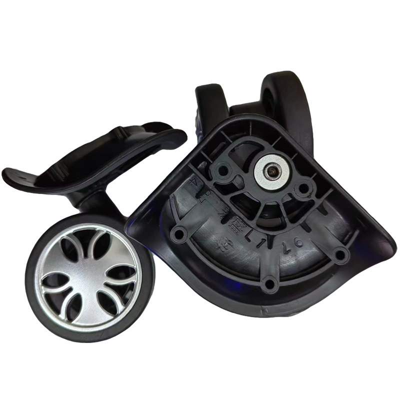 Hongsheng A97 universaalne kohvri ratas - plastikust, kevad 2024, kohvrite aksessuaarid