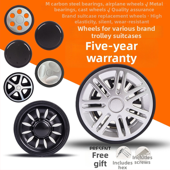 Roată de valiză universală – cupru, înlocuire, accesorii bagaje