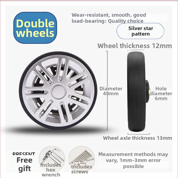 Roată de valiză universală – cupru, înlocuire, accesorii bagaje