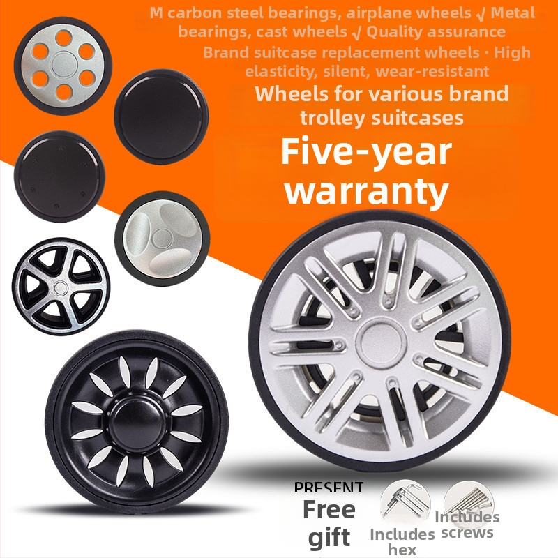 Roată de valiză universală – cupru, înlocuire, accesorii bagaje