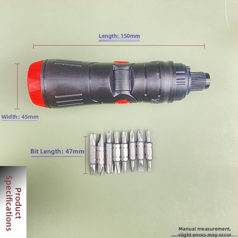 16–1 skrūvgriežu komplekts ar daudzvirzienu universālo dizainu, enerģijas taupīšana, regulējami gali — hroma-vanādija tērauda lāpstiņa, magnētisks, izolēts, metriskais formāts