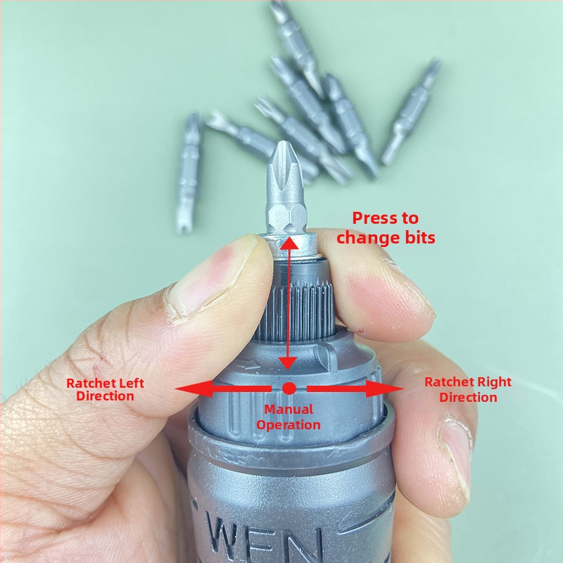 16–1 skrūvgriežu komplekts ar daudzvirzienu universālo dizainu, enerģijas taupīšana, regulējami gali — hroma-vanādija tērauda lāpstiņa, magnētisks, izolēts, metriskais formāts