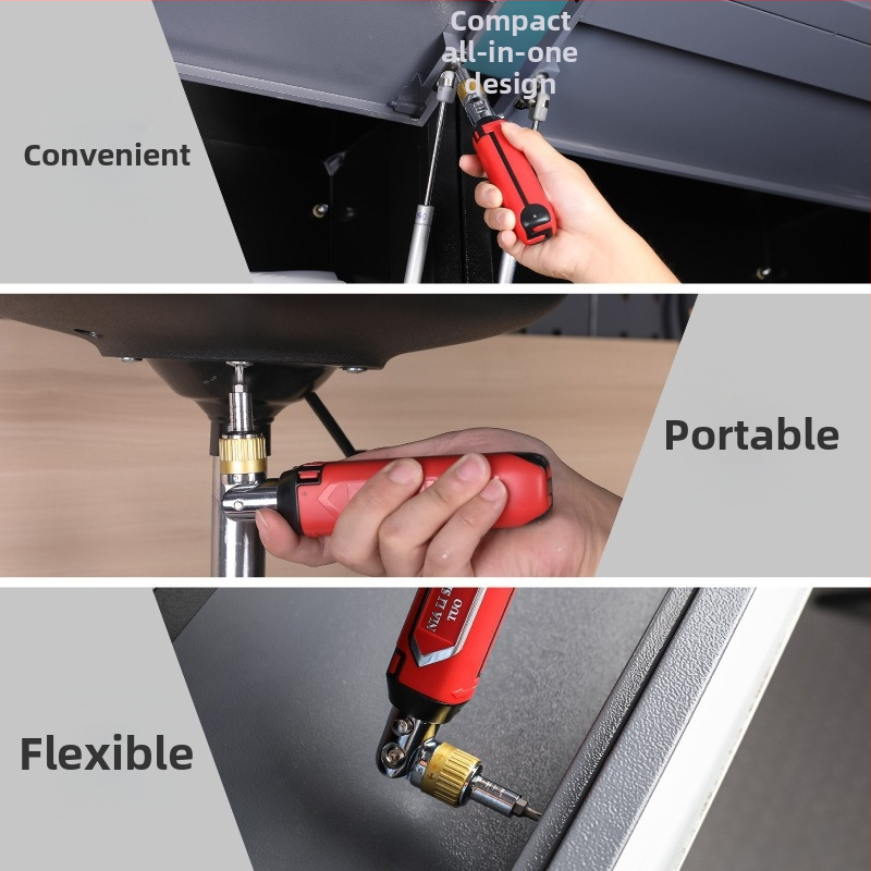 Zhanyi Hardware Ratchets skrūvgriežu komplekts – izolēts, maksimālais griezošais moments 3,5 N·m, CR-V tēra asmeņi