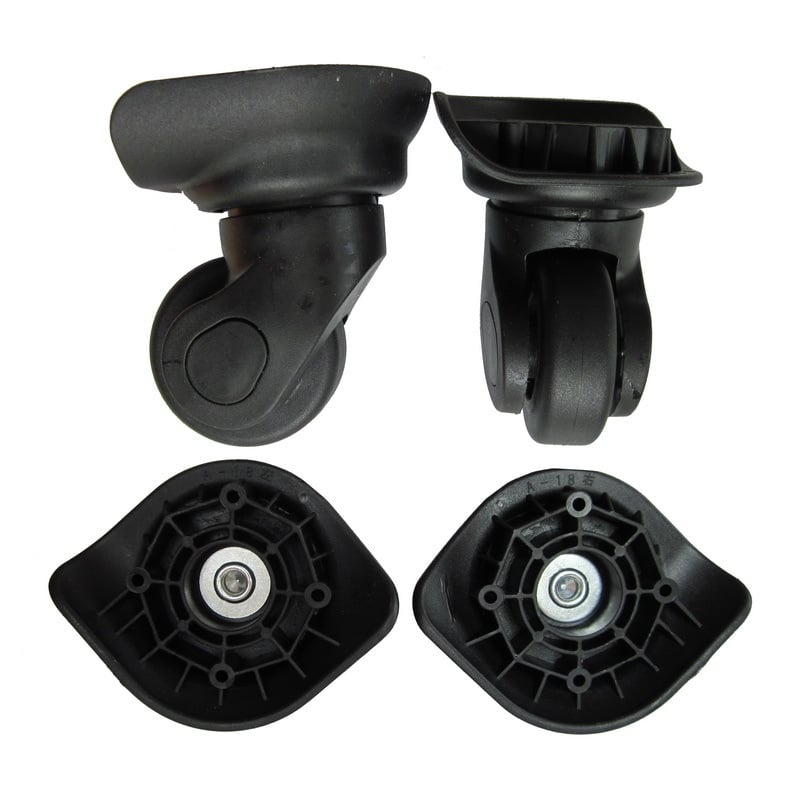 Roată pentru bagaje A18 — silențioasă, cu o singură axă, universală, din nylon, vară 2023