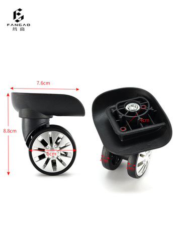 Pagasikoti ratas – universaalne, plastmassist, kevad 2021