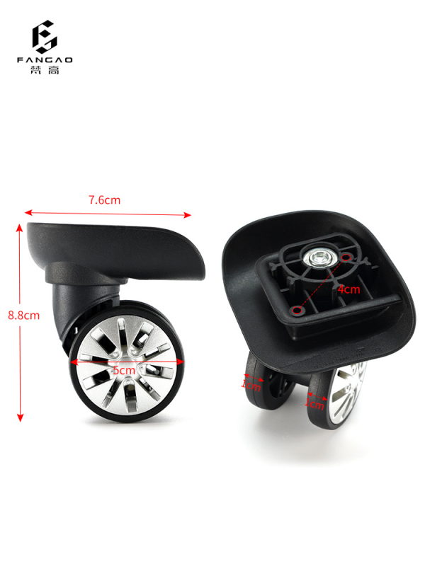 Pagasikoti ratas – universaalne, plastmassist, kevad 2021