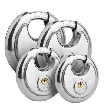 Lacăt de securitate Type C din oțel inoxidabil, brand Sheer, pentru hardware-ul genților