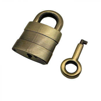 Brava za torbe — metalni hardver, marka Xiao Brigade, model Padlock