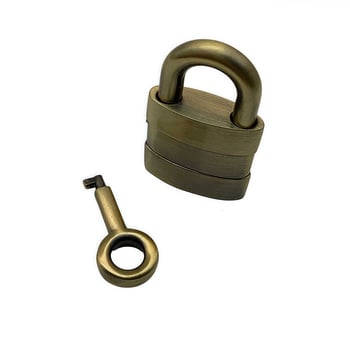 Brava za torbe — metalni hardver, marka Xiao Brigade, model Padlock