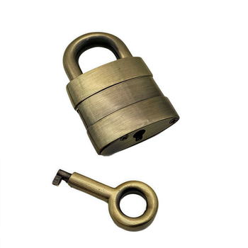Brava za torbe — metalni hardver, marka Xiao Brigade, model Padlock