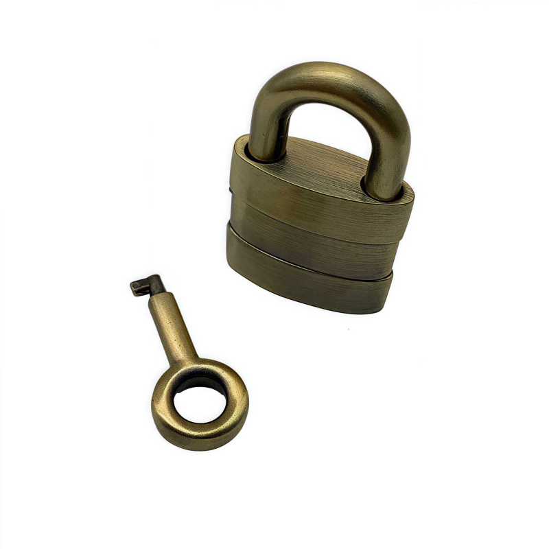 Brava za torbe — metalni hardver, marka Xiao Brigade, model Padlock