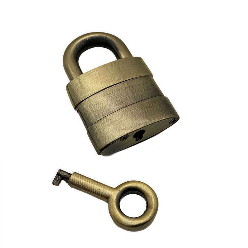 Brava za torbe — metalni hardver, marka Xiao Brigade, model Padlock
