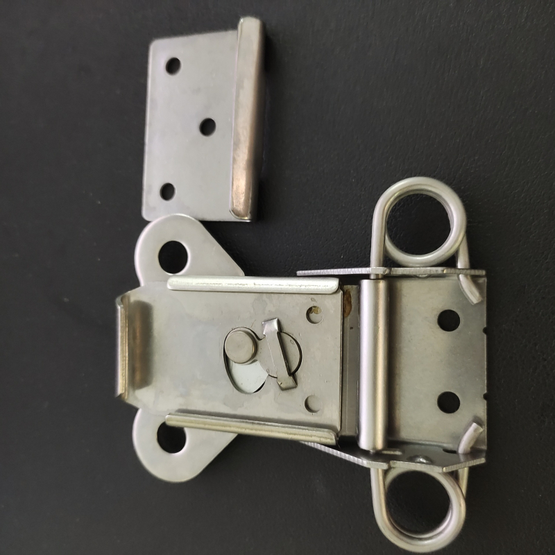 Ключалка‑пеперуда за кутия за инструменти, цинкова сплав, Bing Shuo, персонализирана