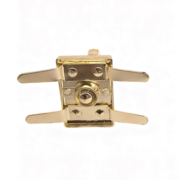 Четири заключващи елемента за чанти и кожени изделия – цинкова сплав, модел ts-1029, марка Qiangxin Hardware