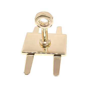 Четири заключващи елемента за чанти и кожени изделия – цинкова сплав, модел ts-1029, марка Qiangxin Hardware