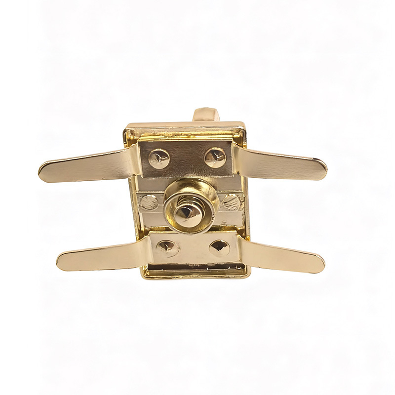 Четири заключващи елемента за чанти и кожени изделия – цинкова сплав, модел ts-1029, марка Qiangxin Hardware