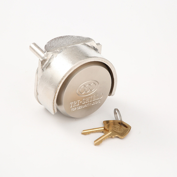 Katanac s skrivenim dizajnom; Model 73#; Materijal: 45# čelik; Marka: Three Shields; Primjena: vanjska vrata, vrata kontejnera i skladišna vrata; Moderan minimalistički stil