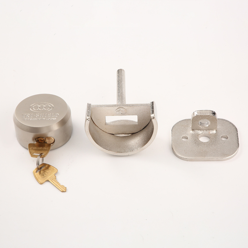 Katanac s skrivenim dizajnom; Model 73#; Materijal: 45# čelik; Marka: Three Shields; Primjena: vanjska vrata, vrata kontejnera i skladišna vrata; Moderan minimalistički stil