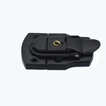 Заключалка за алуминиеви кутии с гумено или медно ядро, със ключалка и ключ, подходяща за инструментални кутии, авиационни куфери и дървени кутии