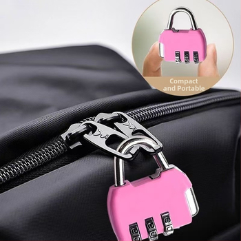 Mini brava s kodom za prtljagu – cinkovog legura, vodootporna, pogodna za kofer, ruksak, štednjak i ormarić u domu (Minghang Luggage)