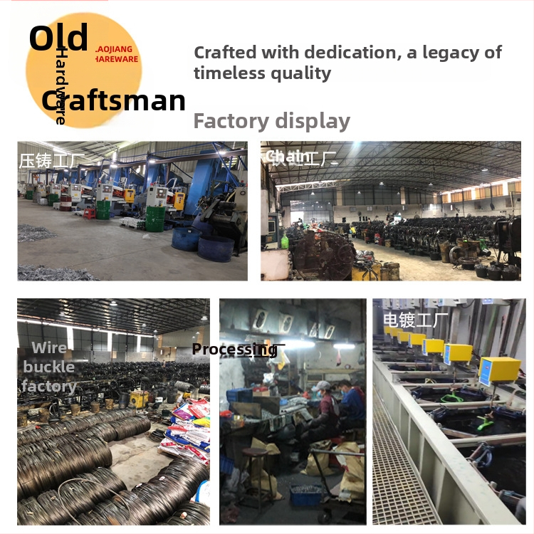 Astoņu detaļu somas riistvara komplekts: griežama slēdzene twist lock, eyelet un atslēga; cinka sakausējums; modelis A078; piemērots bagāžai