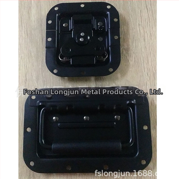 A042 četrgalvu slēdzene priekš alumīnija kastēm un juvelierkastēm, Long Jun, pielāgojams