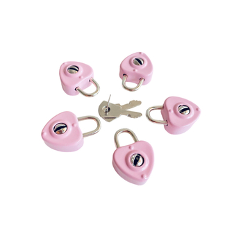 Sirds formas metāla slēdzene, modelis 1652, zīmols Mountains and Rivers, piemērota bagāžai, dienasgrāmatai un DIY aksesuāriem