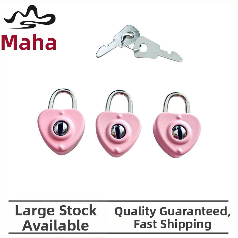 Sirds formas metāla slēdzene, modelis 1652, zīmols Mountains and Rivers, piemērota bagāžai, dienasgrāmatai un DIY aksesuāriem